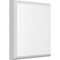 Ekena Millwork Standard Sedgwick Rosette With Rounded Edge, 4"W x 4"H x 1/2"P ROSP040X040X050SDG05 - alternate 1